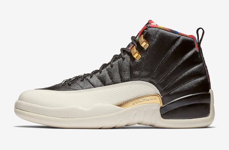 Air Jordan 12 “Chinese New Year” release photo 3