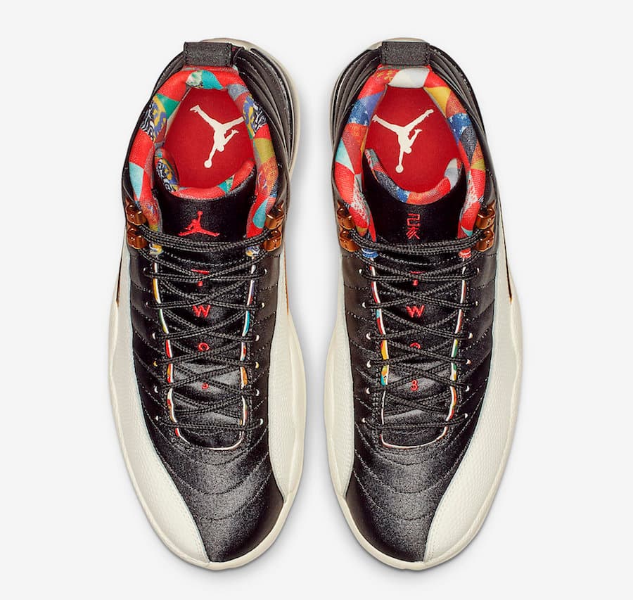 Air Jordan 12 “Chinese New Year” release photo 4