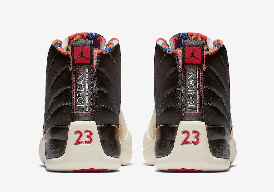 Air Jordan 12 “Chinese New Year” release photo 5