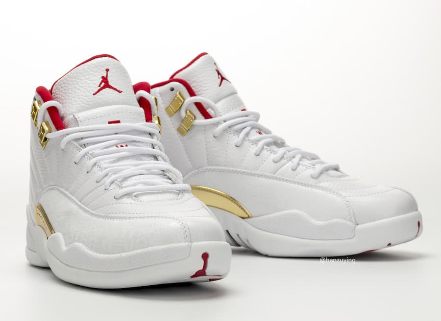 Air Jordan 12 “FIBA” release photo 2