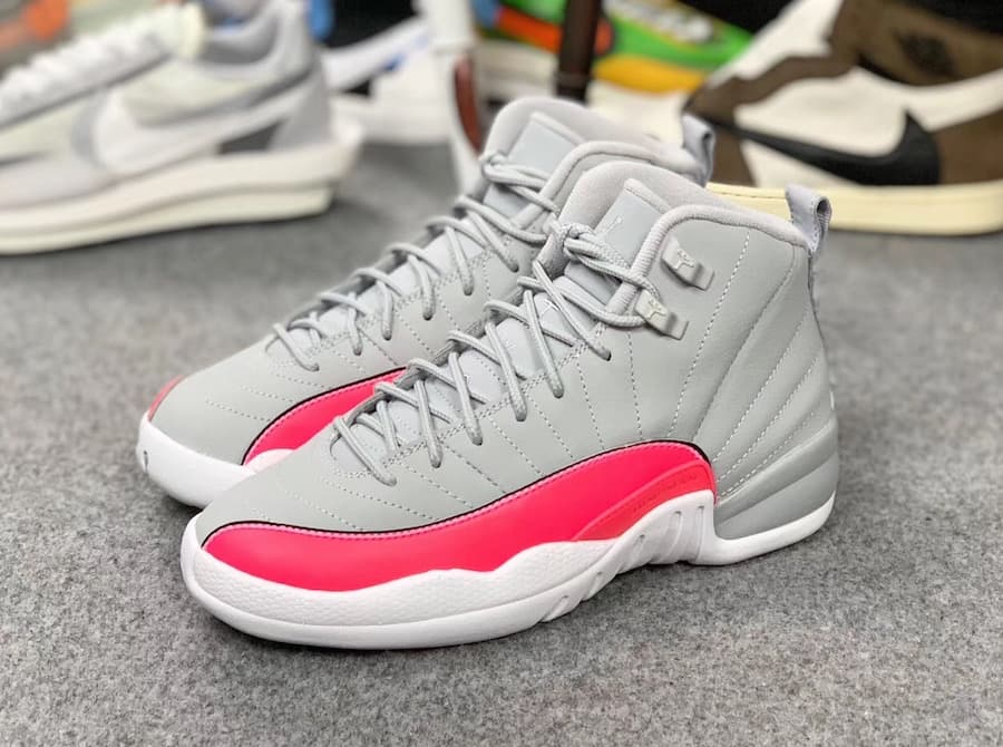 Air Jordan 12 GS release photo 1