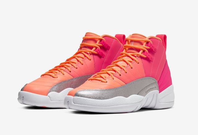 Air Jordan 12 GS Jordan release photo