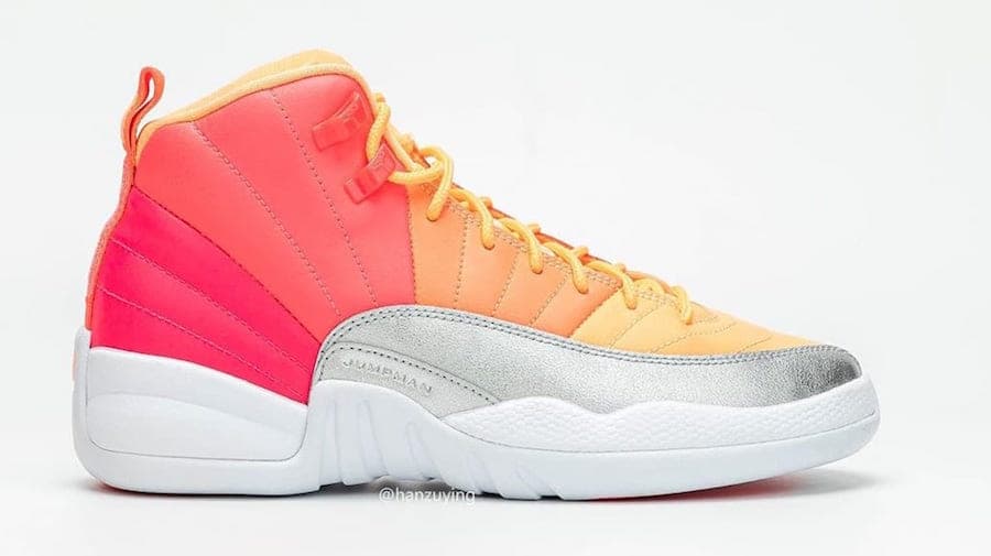 Air Jordan 12 GS release photo 2