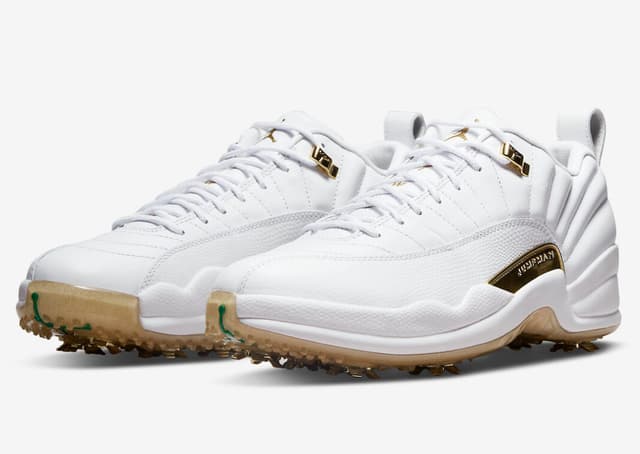 Air Jordan 12 Low Golf “Metallic Gold” Jordan release photo