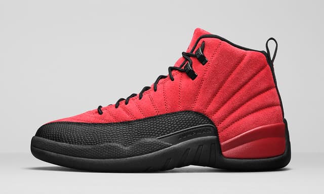 Air Jordan 12 “Reverse Flu Game” Jordan release photo