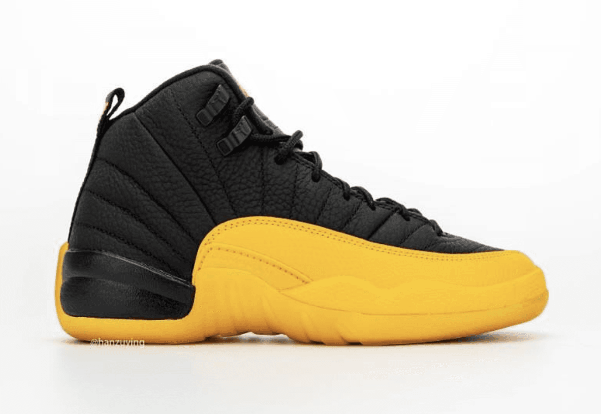 Air Jordan 12 “University Gold” release photo 2