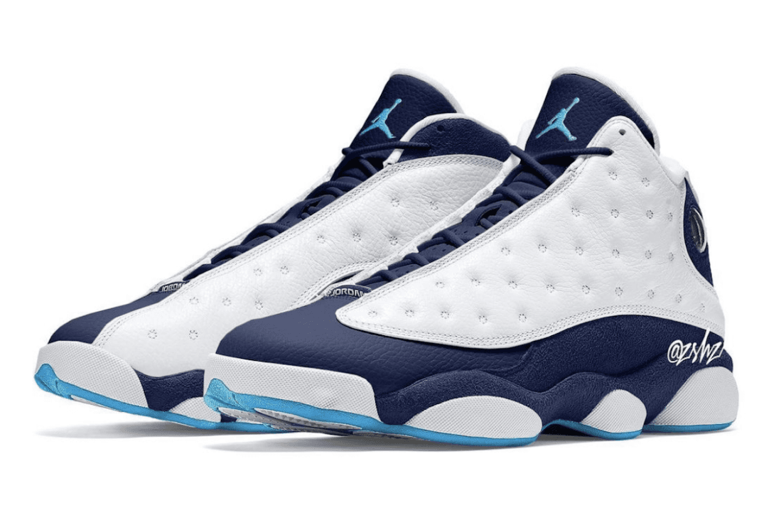Air Jordan 13 “Dark Powder Blue” Jordan release photo