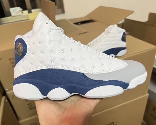 Air Jordan 13 “French Blue” Jordan release photo