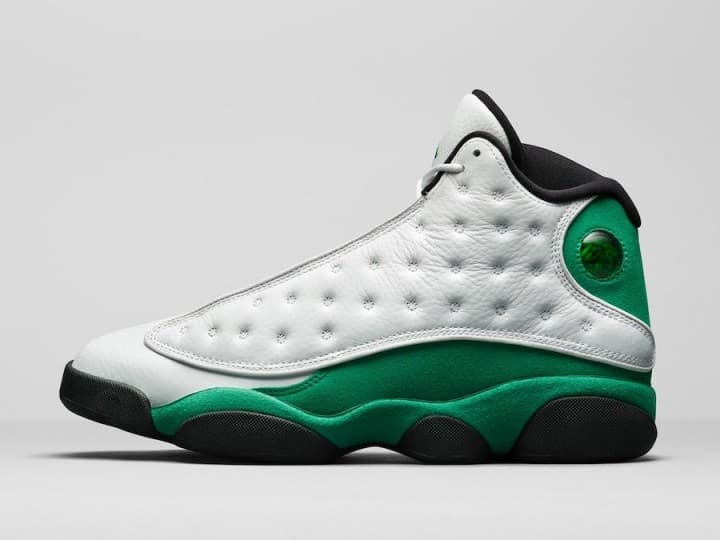 Air Jordan 13 “Lucky Green” Jordan release photo