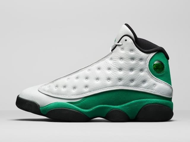 Air Jordan 13 “Lucky Green” Jordan release photo