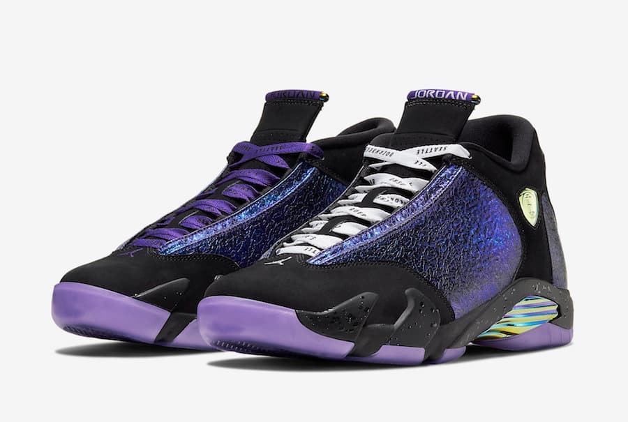 Air Jordan 14 “Doernbecher” release photo 1