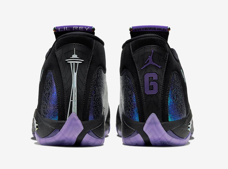 Air Jordan 14 “Doernbecher” release photo 4