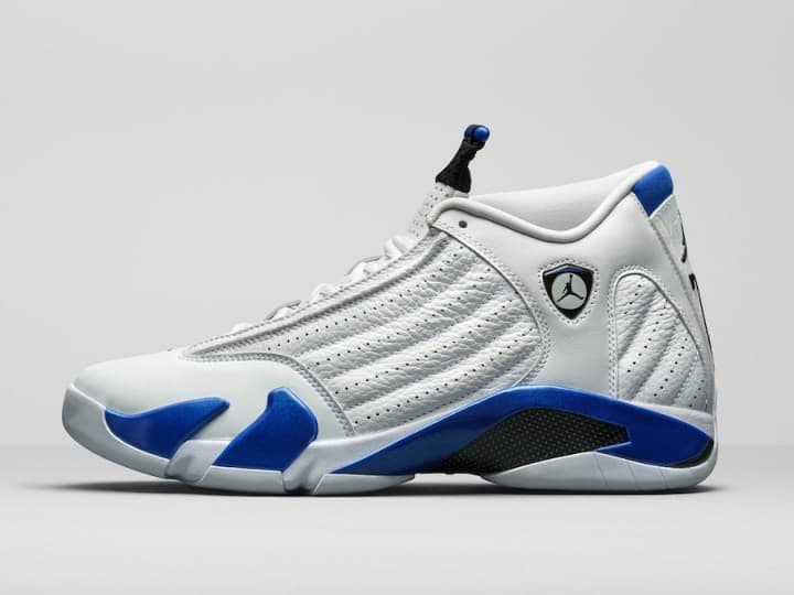 Air Jordan 14 “Hyper Royal” release photo 2