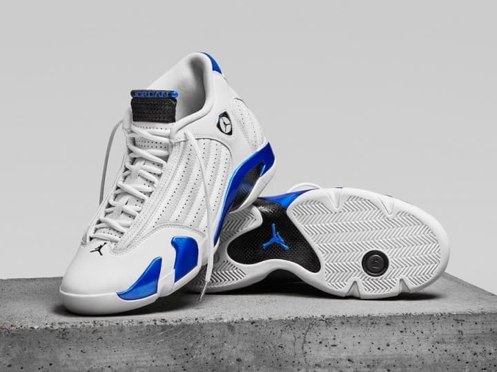 Air Jordan 14 “Hyper Royal” release photo 3