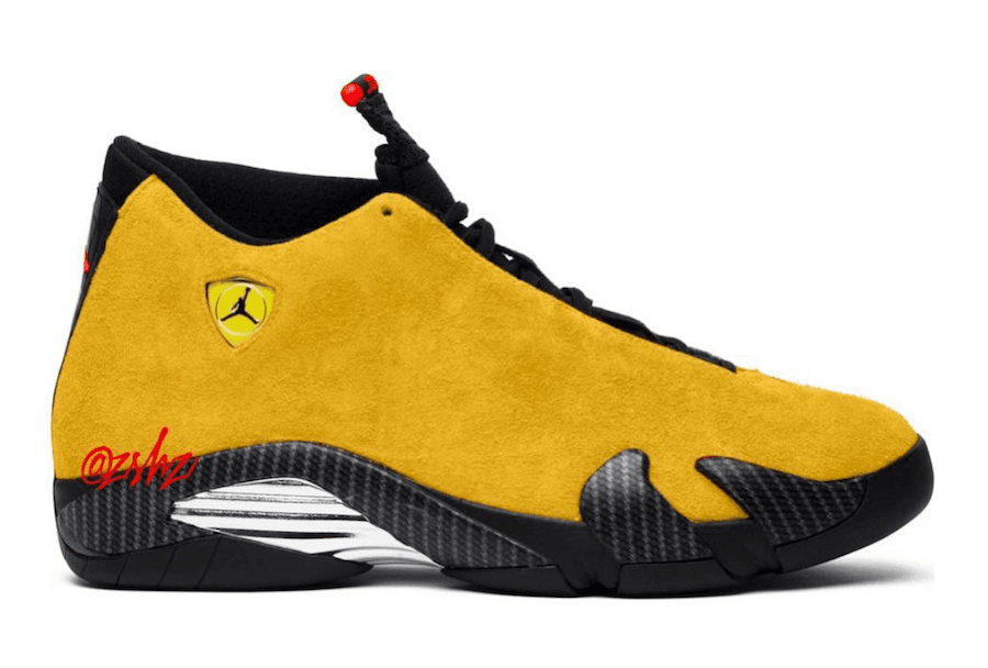 Air Jordan 14 SE “Reverse Ferrari” Jordan release photo