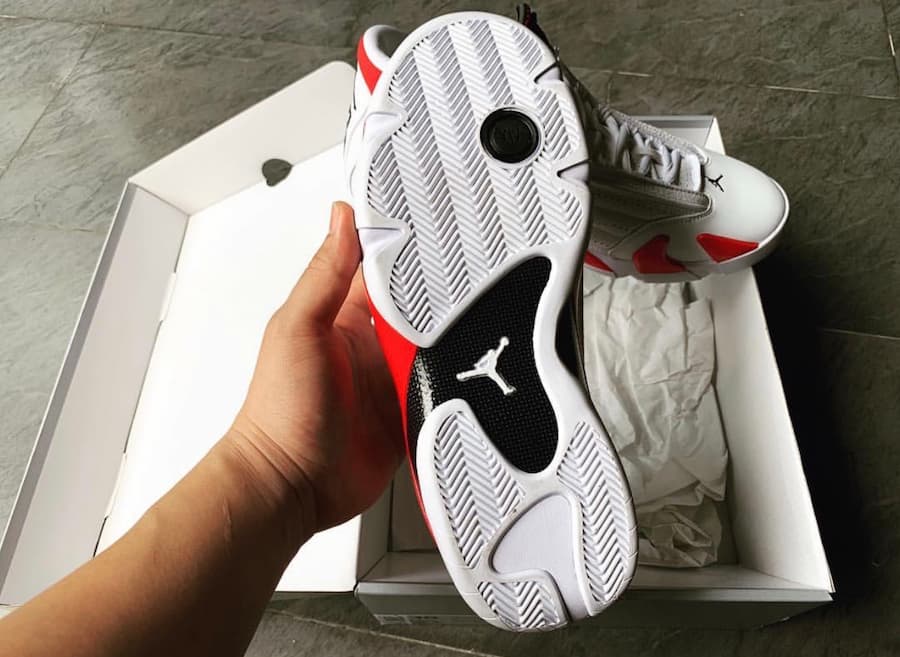 Air Jordan 14 “Candy Cane” release photo 5