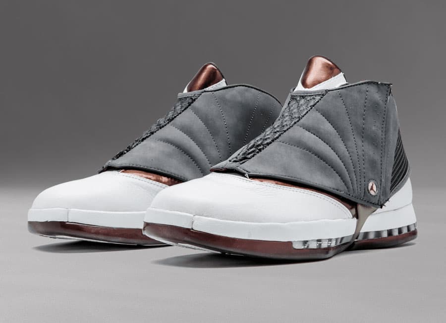 Air Jordan 16 “Cherrywood” Jordan release photo