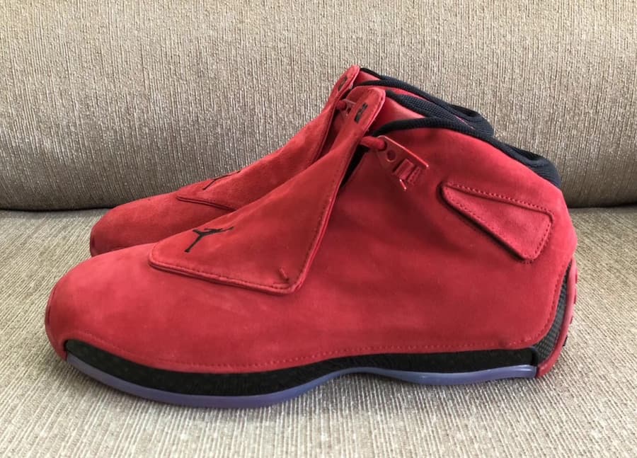 Air Jordan 18 release photo 1