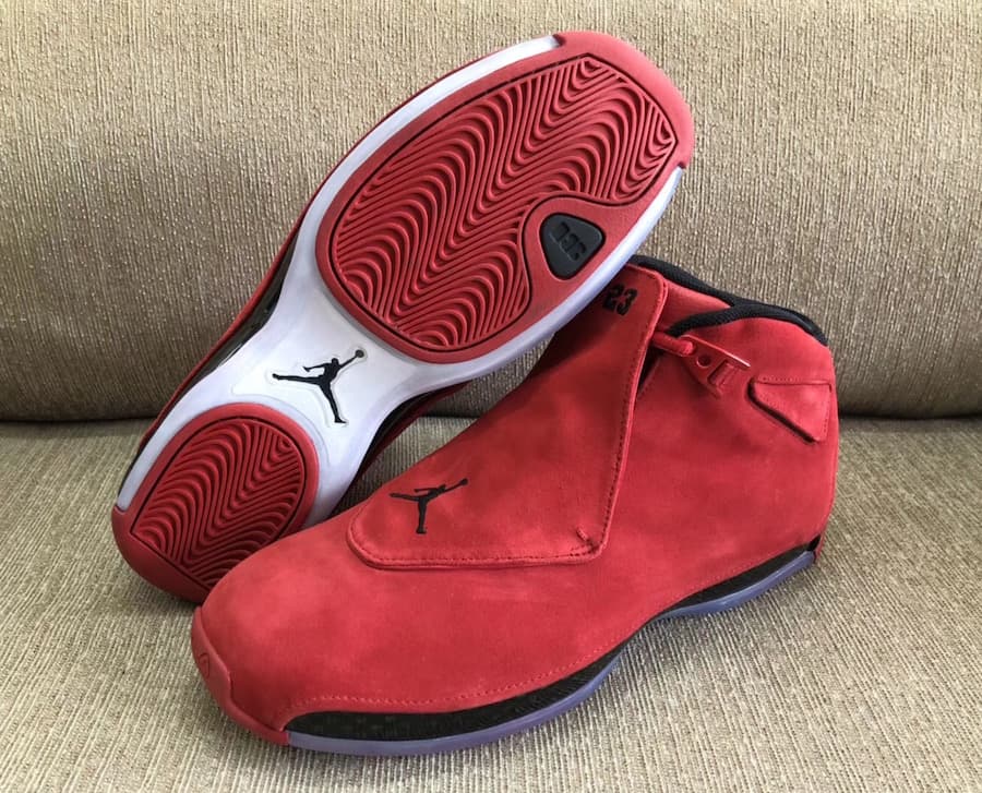 Air Jordan 18 release photo 4