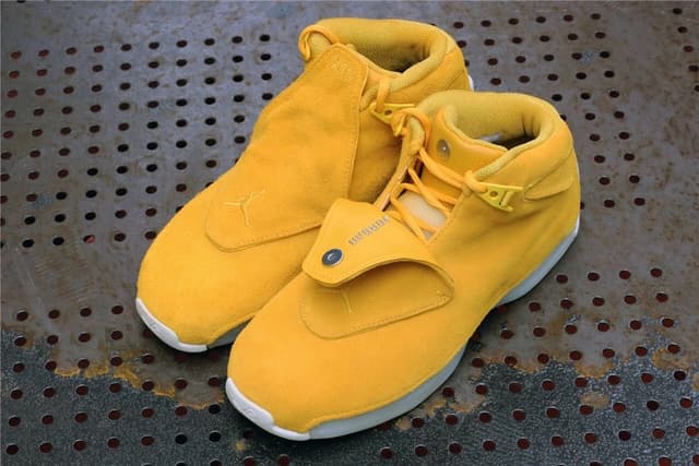 Air Jordan 18 Jordan release photo