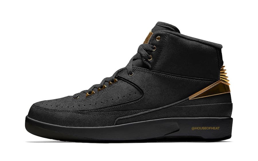 Air Jordan 2 “BHM” release photo 1