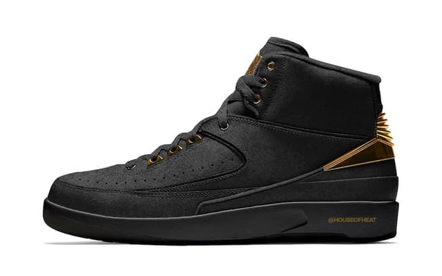 Air Jordan 2 “BHM” Jordan release photo