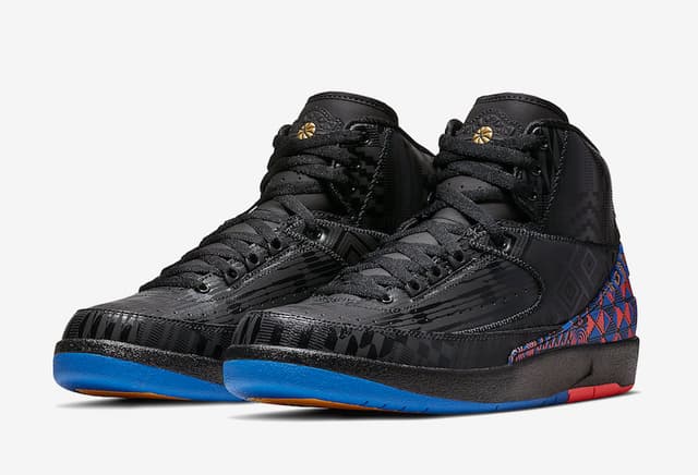 Air Jordan 2 “BHM” Jordan release photo