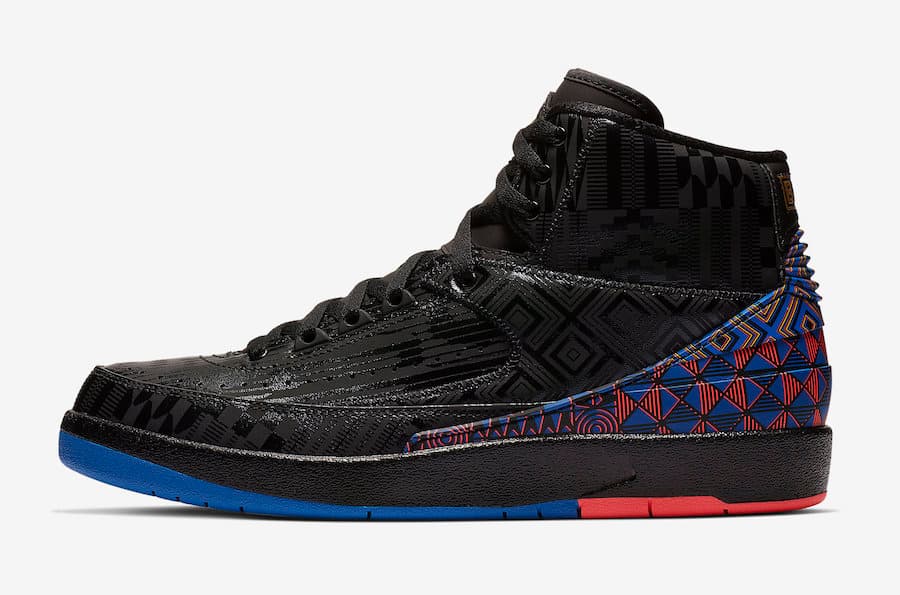 Air Jordan 2 “BHM” release photo 2