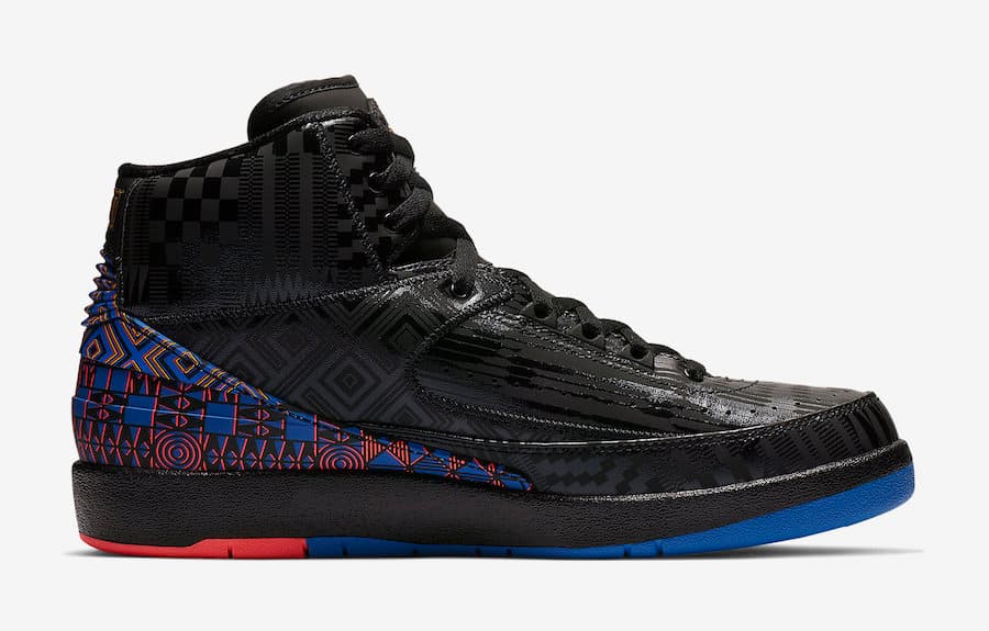 Air Jordan 2 “BHM” release photo 3