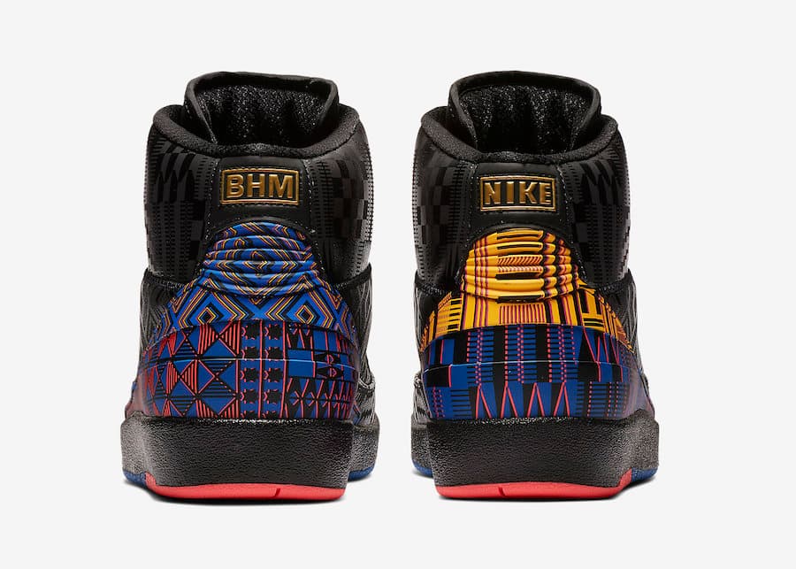 Air Jordan 2 “BHM” release photo 4