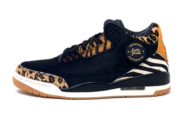 Air Jordan 3 SP “Animal Pack” Jordan release photo