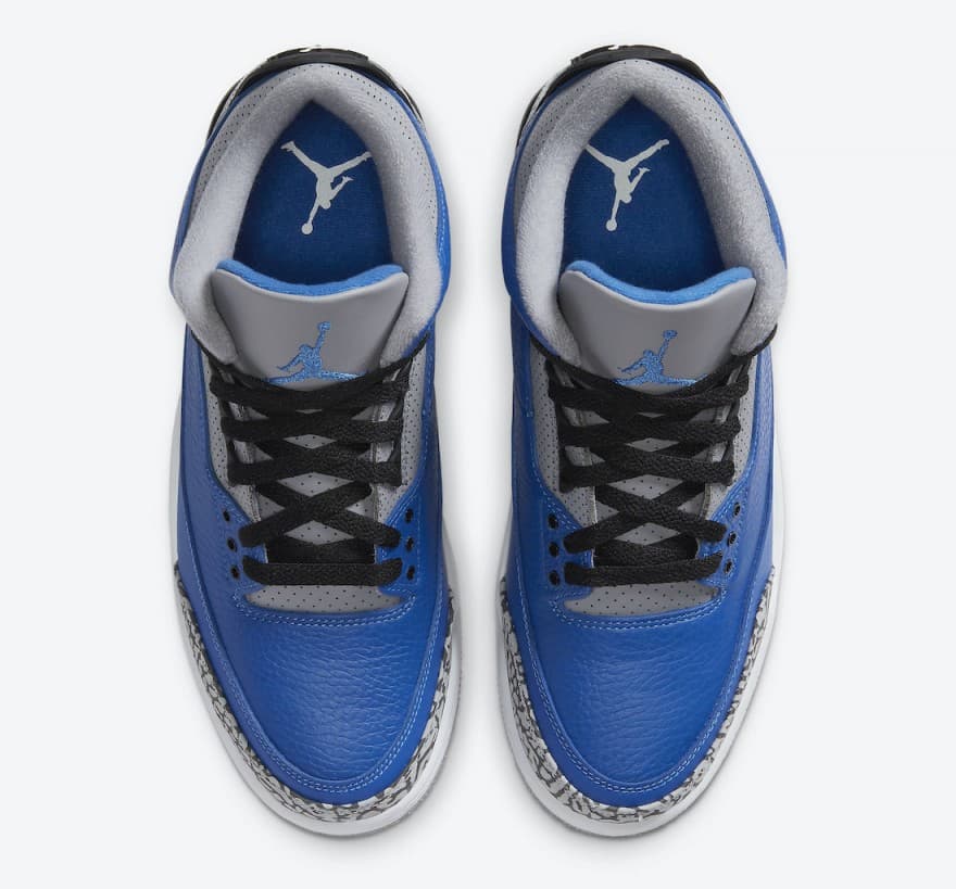 Air Jordan 3 “Blue Cement” release photo 2