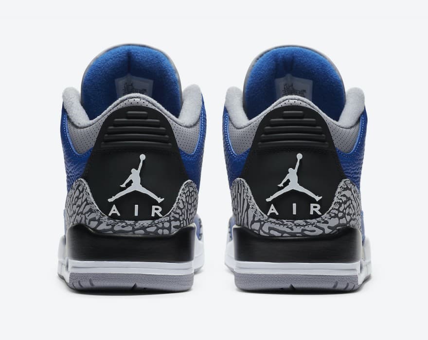 Air Jordan 3 “Blue Cement” release photo 3