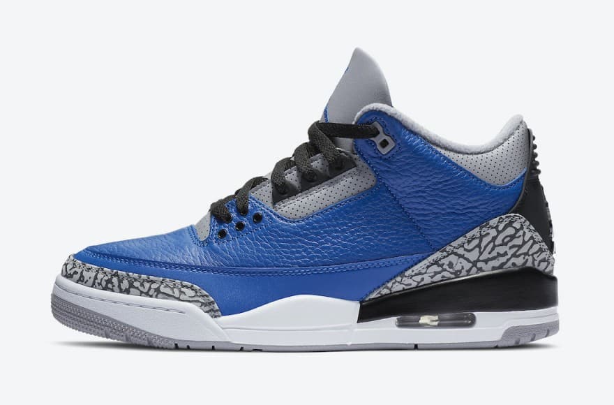 Air Jordan 3 “Blue Cement” release photo 4