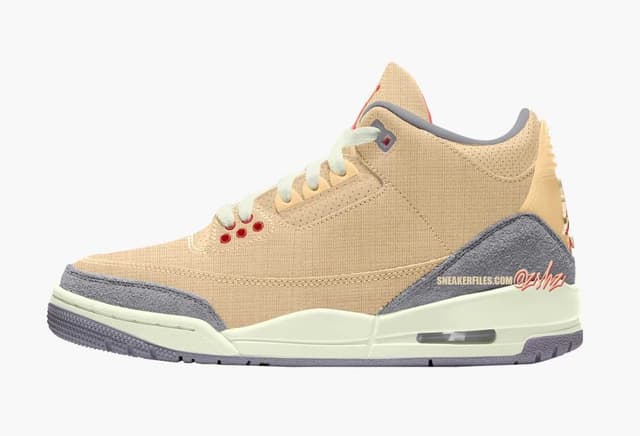 Air Jordan 3 SE “Canvas” Jordan release photo