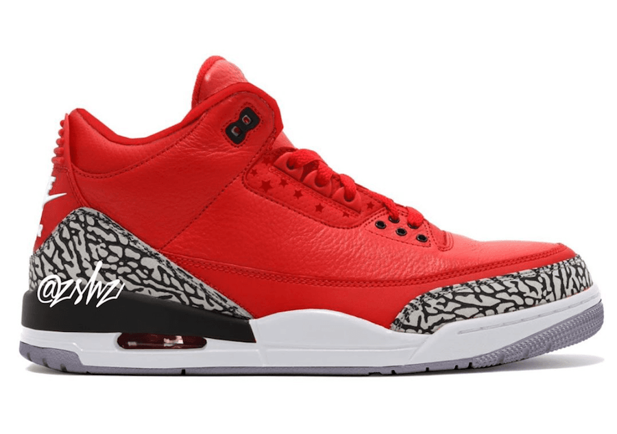 Air Jordan 3 “Chicago All-Star” Jordan release photo
