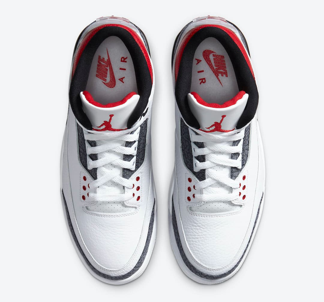 Air Jordan 3 SE-T “Fire Red” release photo 5
