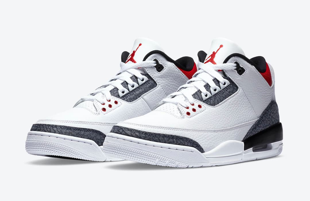 Air Jordan 3 SE-T “Fire Red” release photo 3