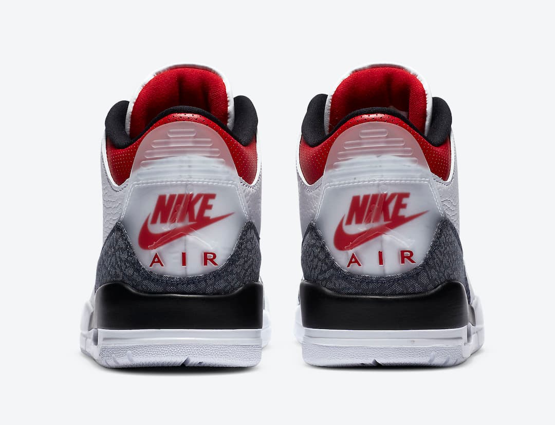 Air Jordan 3 SE-T “Fire Red” release photo 6