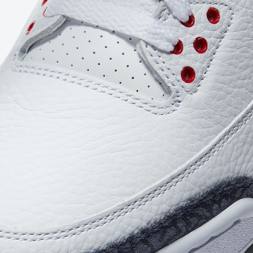 Air Jordan 3 SE-T “Fire Red” release photo 8