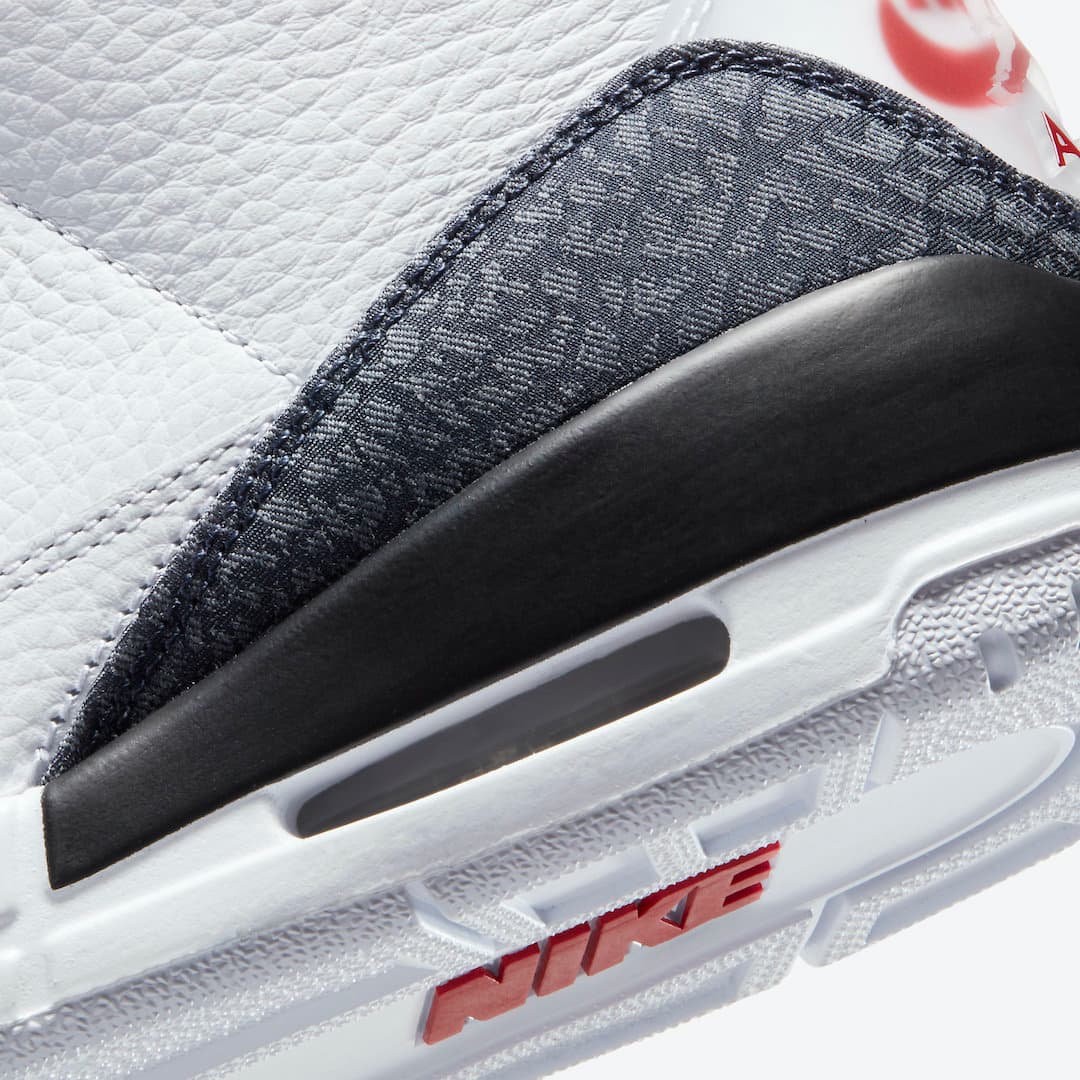 Air Jordan 3 SE-T “Fire Red” release photo 9