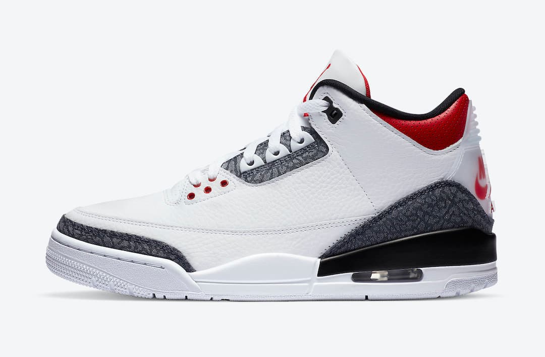 Air Jordan 3 SE-T “Fire Red” release photo 2