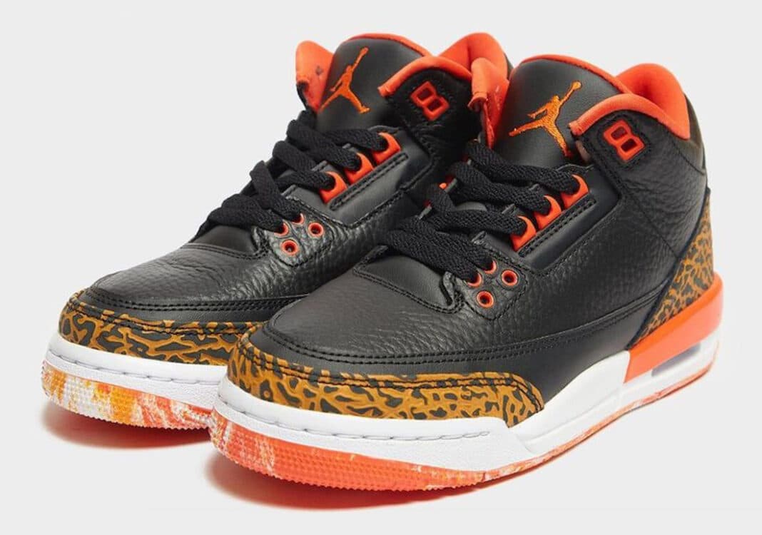 Air Jordan 3 GS “Kumquat” Jordan release photo