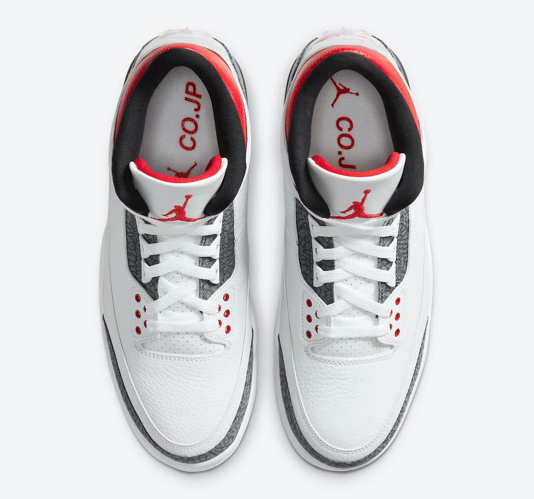 Air Jordan 3 SE-T “Fire Red” release photo 13