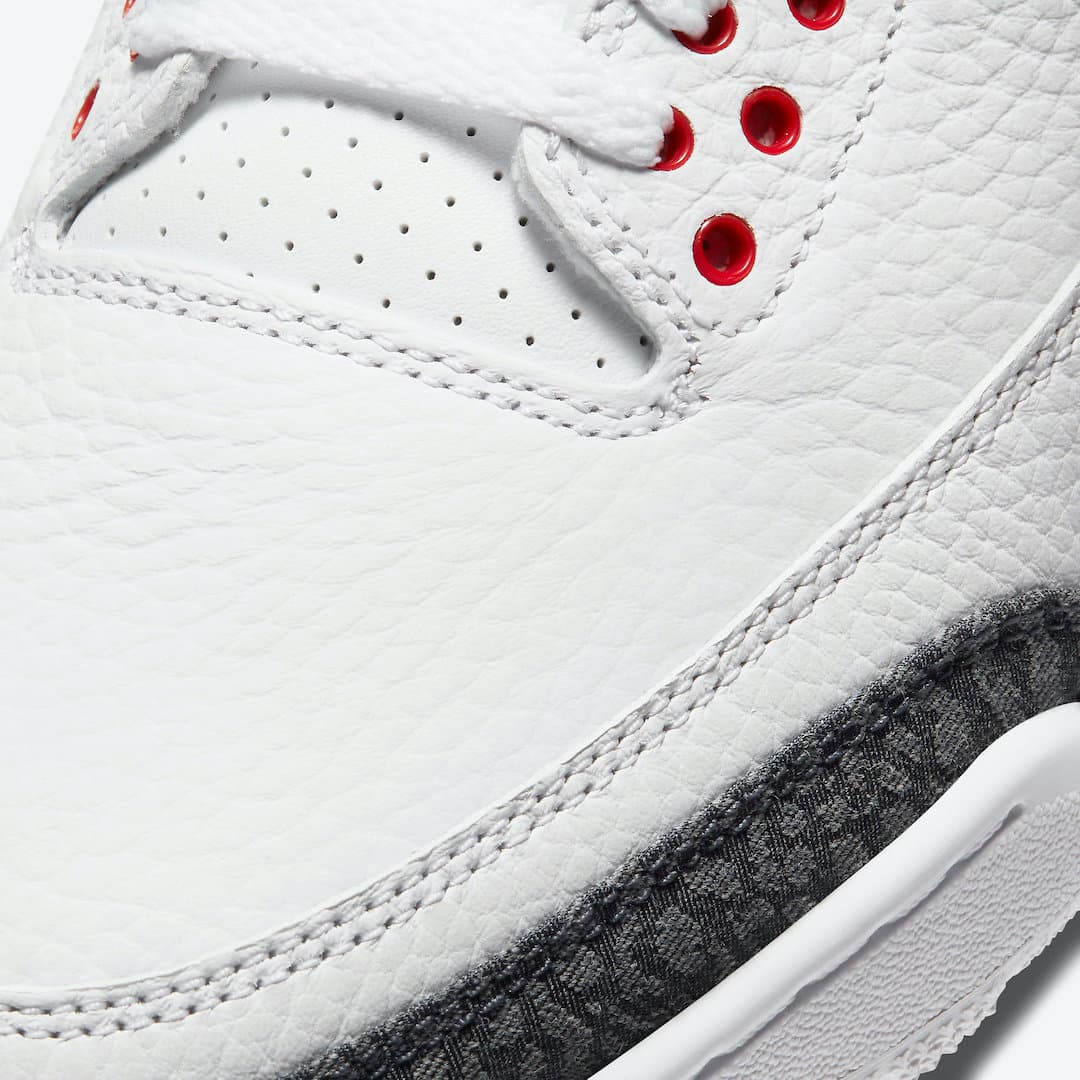 Air Jordan 3 SE-T “Fire Red” release photo 16
