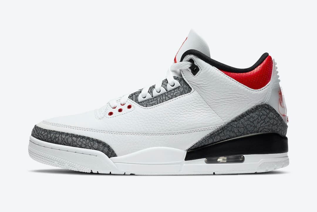 Air Jordan 3 SE-T “Fire Red” release photo 11