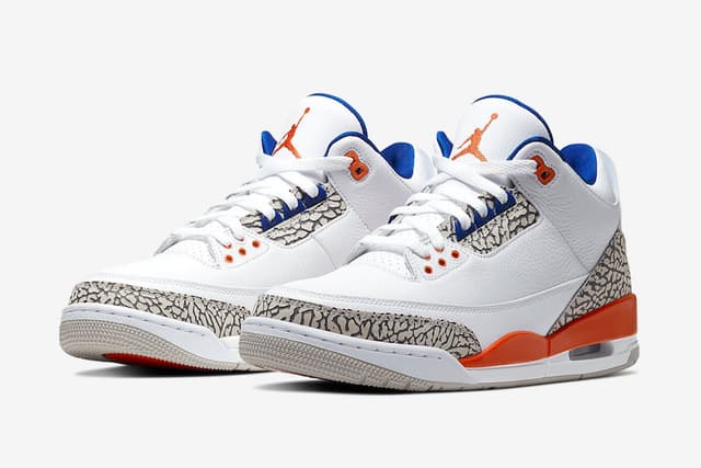 Air Jordan 3 “Knicks” Jordan release photo