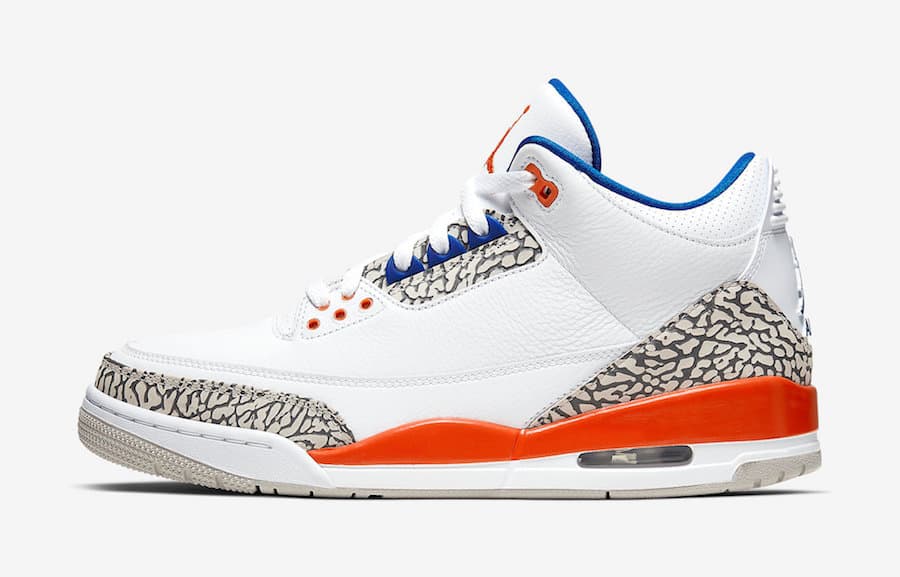 Air Jordan 3 “Knicks” release photo 2