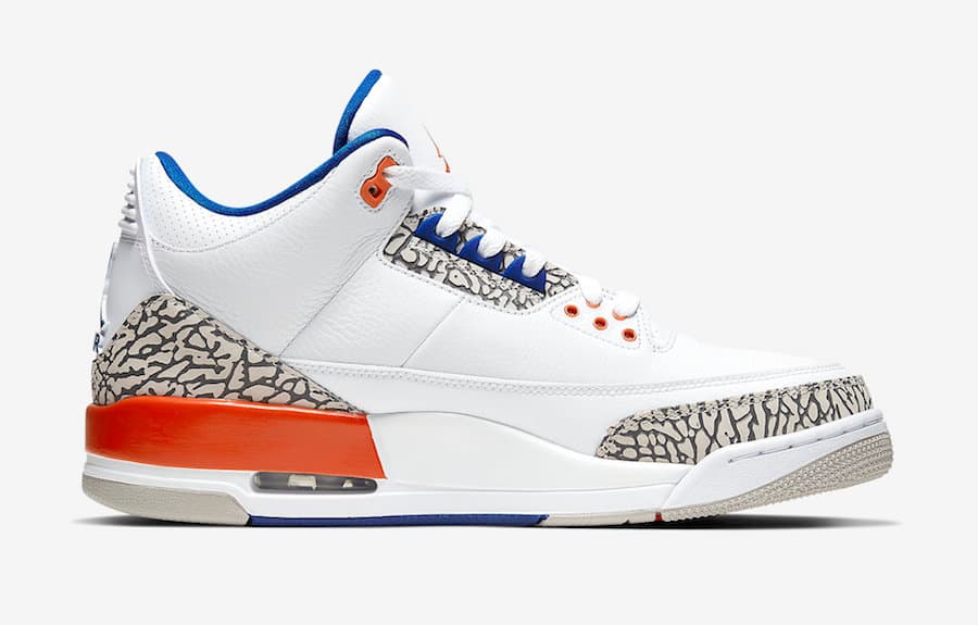 Air Jordan 3 “Knicks” release photo 3