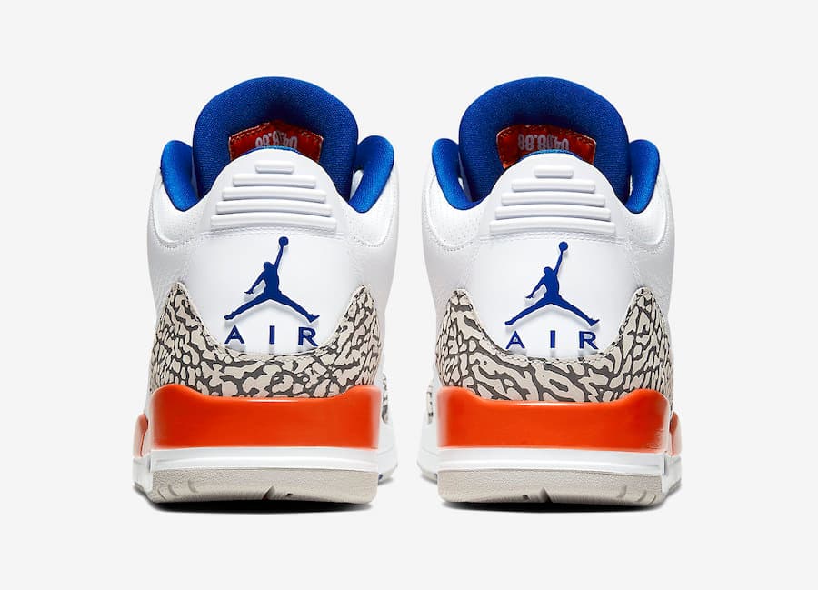 Air Jordan 3 “Knicks” release photo 4